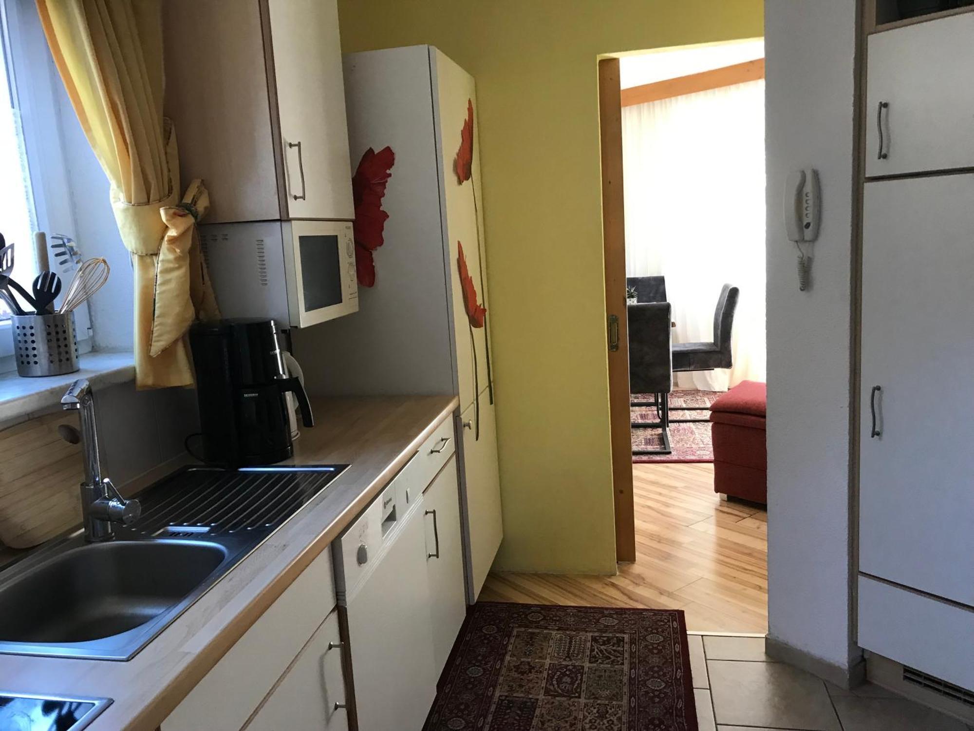Appartement Haus Aida à Längenfeld Extérieur photo